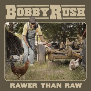 Rush Bobby - Rawer Than Raw in der Gruppe CD bei Bengans Skivbutik AB (3839000)