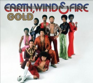 Earth Wind & Fire - Gold in der Gruppe CD bei Bengans Skivbutik AB (3839038)