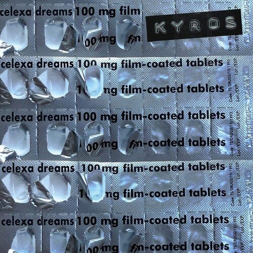 Kyros - Celexa Dreams in der Gruppe CD / Rock bei Bengans Skivbutik AB (3839100)