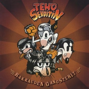 Tehosekoitin - Rakkauden Gangsterit (2 Lp Black Vi in der Gruppe VINYL bei Bengans Skivbutik AB (3839216)