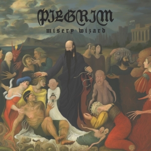 Pilgrim - Misery Wizard in der Gruppe VINYL / Hårdrock bei Bengans Skivbutik AB (3839218)