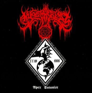 Nyogthaeblisz - Apex Satanist (Vinyl) in der Gruppe VINYL bei Bengans Skivbutik AB (3839224)