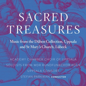Various - Sacred Treasures - Music From The D in der Gruppe Externt_Lager / Naxoslager bei Bengans Skivbutik AB (3839409)