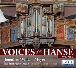 Various - Voices Of The Hanse, Vol. 1 in der Gruppe CD bei Bengans Skivbutik AB (3839410)