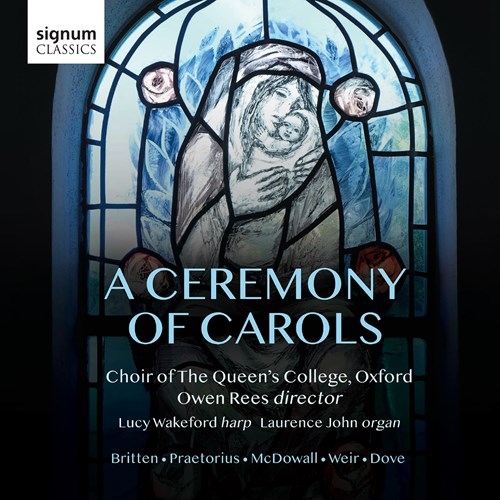 Various - A Ceremony Of Carols - Britten, Pra in der Gruppe CD / Julmusik,Klassiskt bei Bengans Skivbutik AB (3839414)