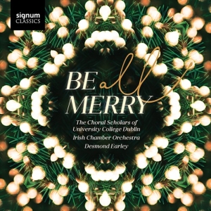 Various - Be All Merry in der Gruppe Externt_Lager / Naxoslager bei Bengans Skivbutik AB (3839416)