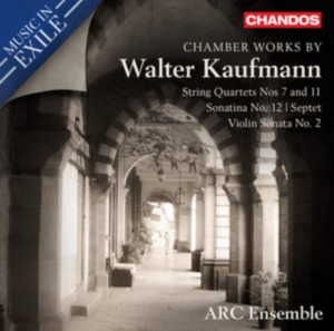 Kaufmann Walter - Music In Exile in der Gruppe Externt_Lager / Naxoslager bei Bengans Skivbutik AB (3839419)