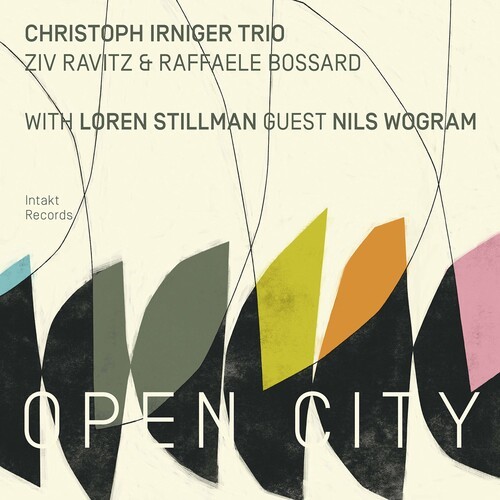 Christoph Irniger Trio - Open City in der Gruppe CD / Jazz/Blues bei Bengans Skivbutik AB (3839424)