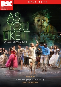 Shakespeare William - As You Like It (Dvd) in der Gruppe Externt_Lager / Naxoslager bei Bengans Skivbutik AB (3839426)