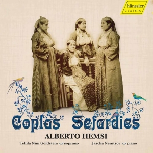 Hemsi Alberto - Coplas Sefardies (3Cd) in der Gruppe Externt_Lager / Naxoslager bei Bengans Skivbutik AB (3839428)