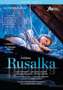 Dvorak Antonin - Rusalka (Dvd) in der Gruppe Externt_Lager / Naxoslager bei Bengans Skivbutik AB (3839429)