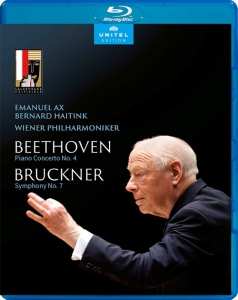 Bruckner Anton Beethoven Ludwig - Piano Concerto No. 4 / Symphony No. in der Gruppe MUSIK / Musik Blu-Ray / Klassiskt bei Bengans Skivbutik AB (3839430)