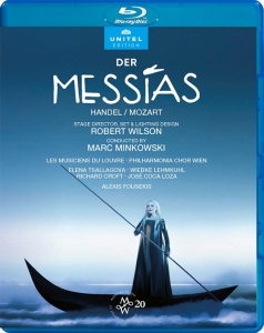 Handel George Frideric Mozart Wo - Der Messias (Blu-Ray) in der Gruppe MUSIK / Musik Blu-Ray / Klassiskt bei Bengans Skivbutik AB (3839431)