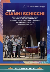 Puccini Giacomo - Gianni Schicchi (Dvd) in der Gruppe Externt_Lager / Naxoslager bei Bengans Skivbutik AB (3839437)