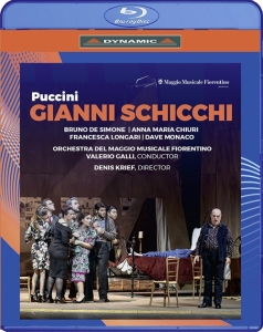 Puccini Giacomo - Gianni Schicchi (Blu-Ray) in der Gruppe MUSIK / Musik Blu-Ray / Klassiskt bei Bengans Skivbutik AB (3839438)