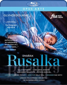 Dvorak Antonin - Rusalka (Blu-Ray) in der Gruppe MUSIK / Musik Blu-Ray / Klassiskt bei Bengans Skivbutik AB (3839439)