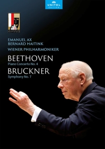 Bruckner Anton Beethoven Ludwig - Piano Concerto No. 4 / Symphony No. in der Gruppe Externt_Lager / Naxoslager bei Bengans Skivbutik AB (3839440)