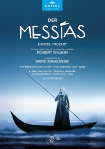 Handel George Frideric Mozart Wo - Der Messias (Dvd) in der Gruppe Externt_Lager / Naxoslager bei Bengans Skivbutik AB (3839441)
