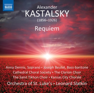 Kastalsky Alexander - Requiem in der Gruppe CD bei Bengans Skivbutik AB (3839442)