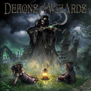 Demons & Wizards - Demons & Wizards (Remasters 2019) in der Gruppe CD / Hårdrock bei Bengans Skivbutik AB (3839622)