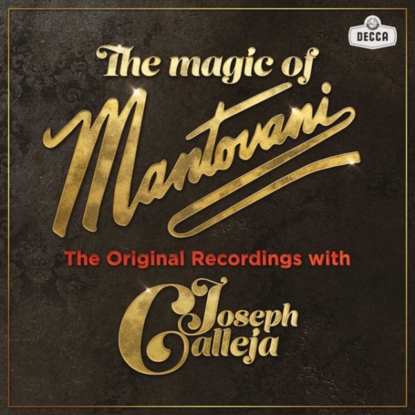 Calleja Joseph - The Magic Of Mantovani in der Gruppe CD / Bestseller bei Bengans Skivbutik AB (3839743)