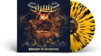 Silius - Worship To Extinction (Yellow/Black in der Gruppe VINYL / Hårdrock bei Bengans Skivbutik AB (3840081)