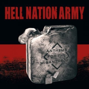 Hell Nation Army - Anthems For The Misanthropic in der Gruppe CD / Rock bei Bengans Skivbutik AB (3840082)
