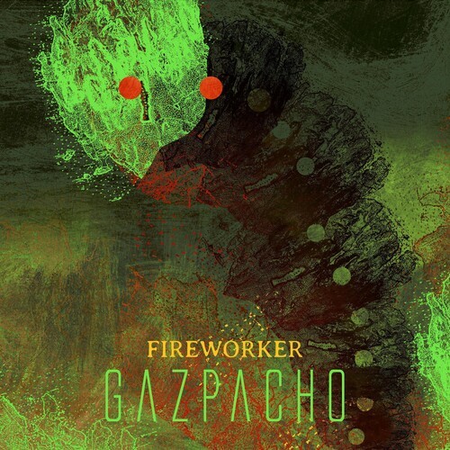 Gazpacho - Fireworker in der Gruppe VINYL / Bestseller bei Bengans Skivbutik AB (3840142)