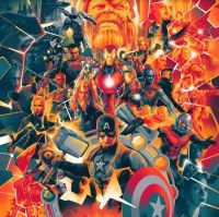 Silvestri Alan - Avengers Endgame - Soundtrack in der Gruppe VINYL / Film-Musikal,Pop-Rock bei Bengans Skivbutik AB (3840144)