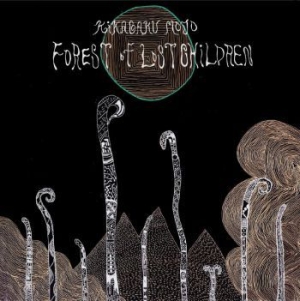 Kikagaku Moyo - Forest Of Lost Children (Clear Viny in der Gruppe VINYL / Pop-Rock bei Bengans Skivbutik AB (3840150)