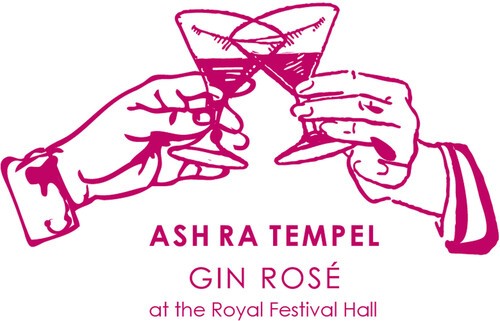 Ash Ra Tempel - Gin Rose - At The Royal Festival Ha in der Gruppe VINYL / Rock bei Bengans Skivbutik AB (3840171)