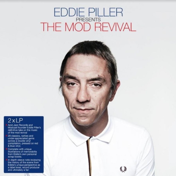 Various Artists - Eddie Piller Presents The Mod Reviv in der Gruppe VINYL / Bestseller bei Bengans Skivbutik AB (3840172)