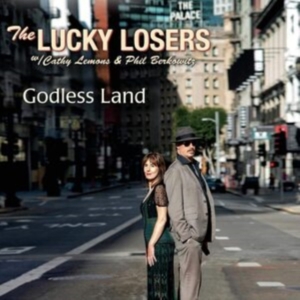Lucky Losers - Godless Land in der Gruppe CD / Jazz bei Bengans Skivbutik AB (3840218)