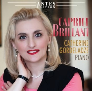 Gordeladze Catherine - Caprice Brillant in der Gruppe CD / Pop bei Bengans Skivbutik AB (3840245)