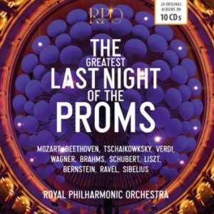 Rpo - Greatest Last Night Of The Proms in der Gruppe CD bei Bengans Skivbutik AB (3840247)