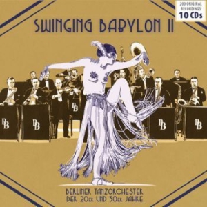 Various Artists - Swinging Babylon Vol. 2 in der Gruppe CD / Pop bei Bengans Skivbutik AB (3840250)