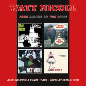 Nicoll Watt - Ballad Of../Watt Is A Four Letter W in der Gruppe Övrigt /  bei Bengans Skivbutik AB (3840258)