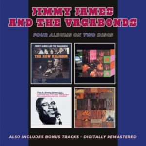 Jimmy James & The Vagabonds - New Religion/London Swings../This I in der Gruppe Övrigt /  bei Bengans Skivbutik AB (3840259)