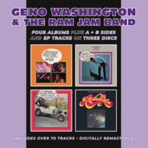 Washington Geno And The Ram Jam Ban - Hand Clappin'../Shake A Tail Feathe in der Gruppe Övrigt /  bei Bengans Skivbutik AB (3840260)