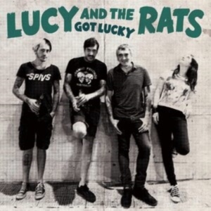 Lucy And The Rats - Got Lucky in der Gruppe CD bei Bengans Skivbutik AB (3840288)
