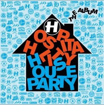 Various Artists - Hospitality House Party in der Gruppe CD / Bestseller bei Bengans Skivbutik AB (3840294)