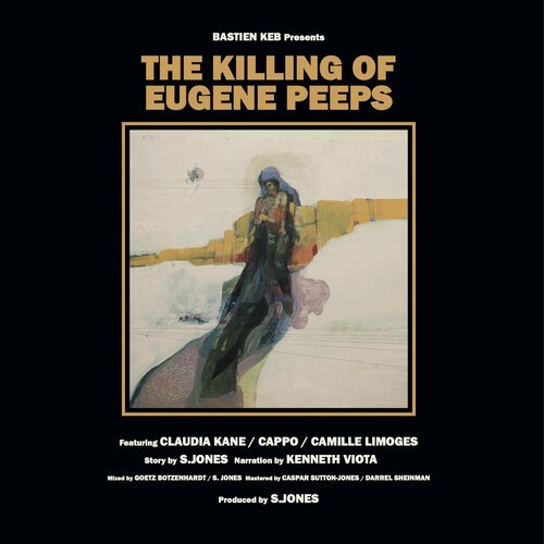 Keb Bastien - Killing Of Eugene Peeps in der Gruppe CD / RNB, Disco & Soul bei Bengans Skivbutik AB (3840296)