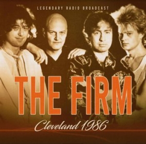 Firm - Cleveland 1986 in der Gruppe CD / Hårdrock bei Bengans Skivbutik AB (3840301)