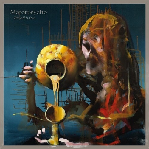 Motorpsycho - All Is One in der Gruppe CD / Rock bei Bengans Skivbutik AB (3840302)