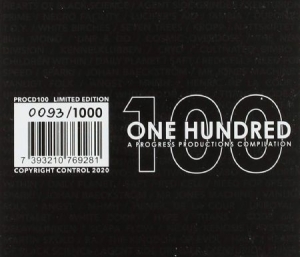 Various Artists - One Hundred - A Progress Production in der Gruppe CD bei Bengans Skivbutik AB (3840304)