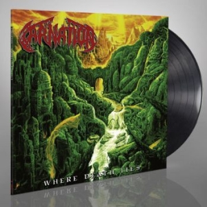 Carnation - Where Death Lies (Vinyl) in der Gruppe VINYL bei Bengans Skivbutik AB (3840317)