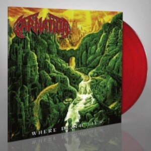 Carnation - Where Death Lies (Clear Red Vinyl) in der Gruppe VINYL bei Bengans Skivbutik AB (3840318)