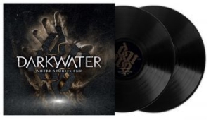 Darkwater - Where Stories End (2 Lp) in der Gruppe VINYL / Hårdrock/ Heavy metal bei Bengans Skivbutik AB (3840747)