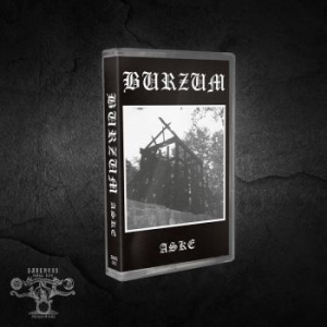 Burzum - Aske (Mc) in der Gruppe Hårdrock/ Heavy metal bei Bengans Skivbutik AB (3840752)
