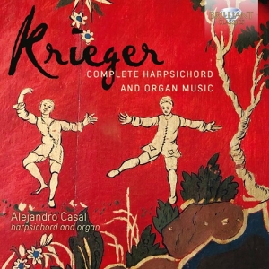 Krieger Johann - Complete Harpsichord & Organ Music in der Gruppe Externt_Lager / Naxoslager bei Bengans Skivbutik AB (3840772)